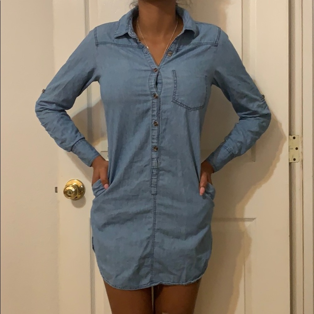 Charlotte Russe Denim Dress